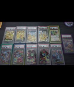 Pokemon psa 10