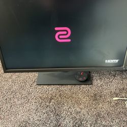 Zowie/BenQ 24in 240hz Gaming Monitor
