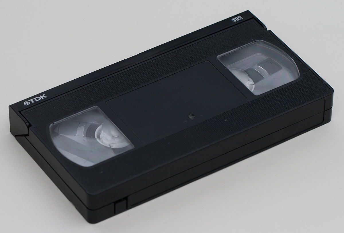 Do you have any family videos on VHS still. I’ll put them on DVD for you