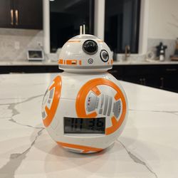 BB8 Star Wars Clock