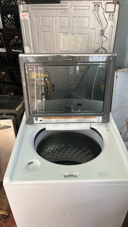 White Kenmore top loader