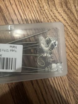 Set Of 10 Cocktail Yueya Stainless Steel Tooth Picks 