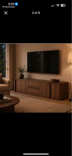 TV Stand, Media Console/Center