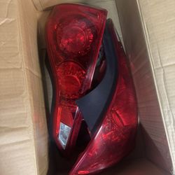 G37 Coupe taillights