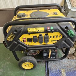 CHAMPION GENERATOR NEVER USED