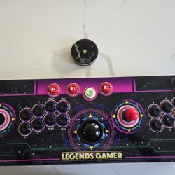 Retro Arcade Gamer Legend Joystick