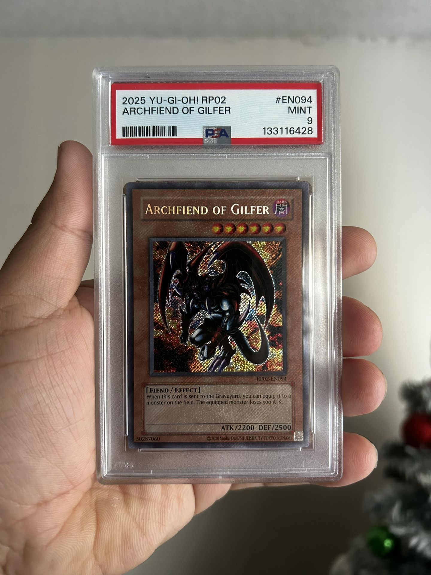 Yugioh Retro Pack 2 Archfiend Of Gilfer