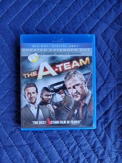 The A-Team (Blu-ray)(2016) GREAT MOVIE