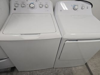 WASHER/DRYER SET GE