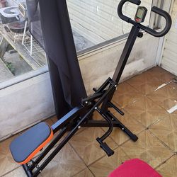 Deep squat machine