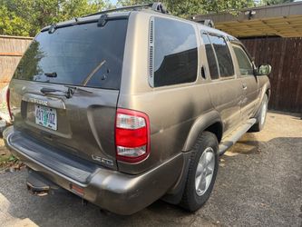 2001 Nissan Pathfinder
