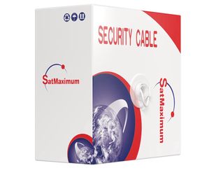 Brand New 500FT 18/2 Low Voltage Wire 18 Gauge Alarm Security Cable