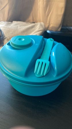 Tupperware Salad on the go set