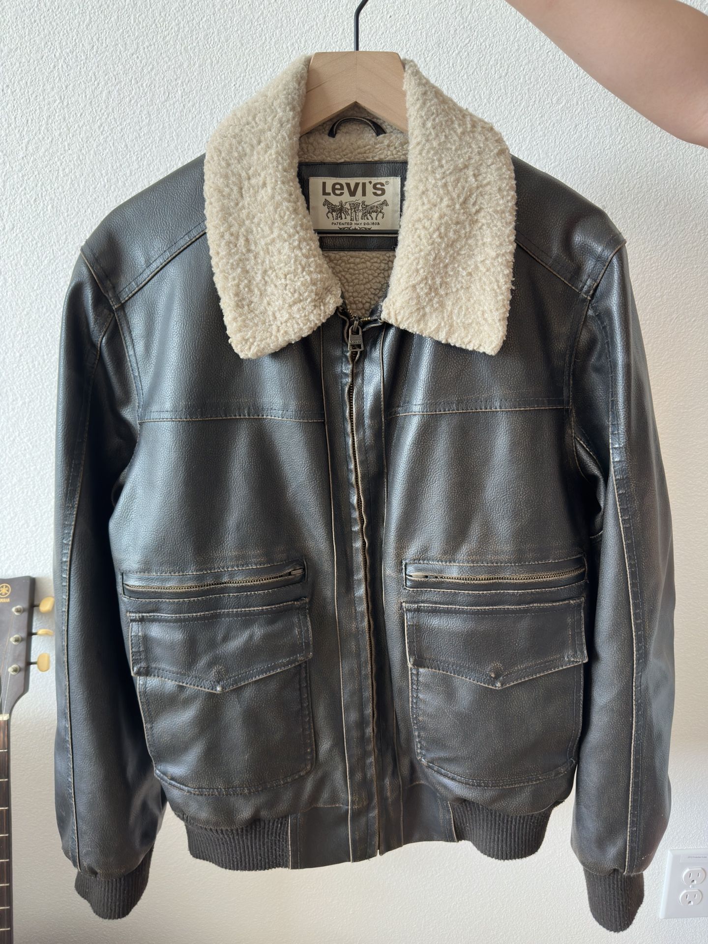Levi’s Vintage Bomber Jacket