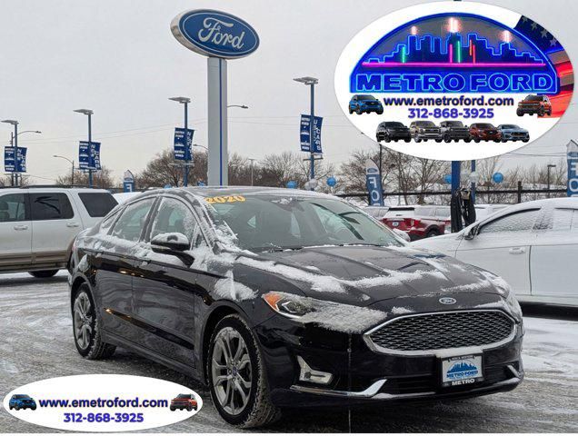 2020 Ford Fusion