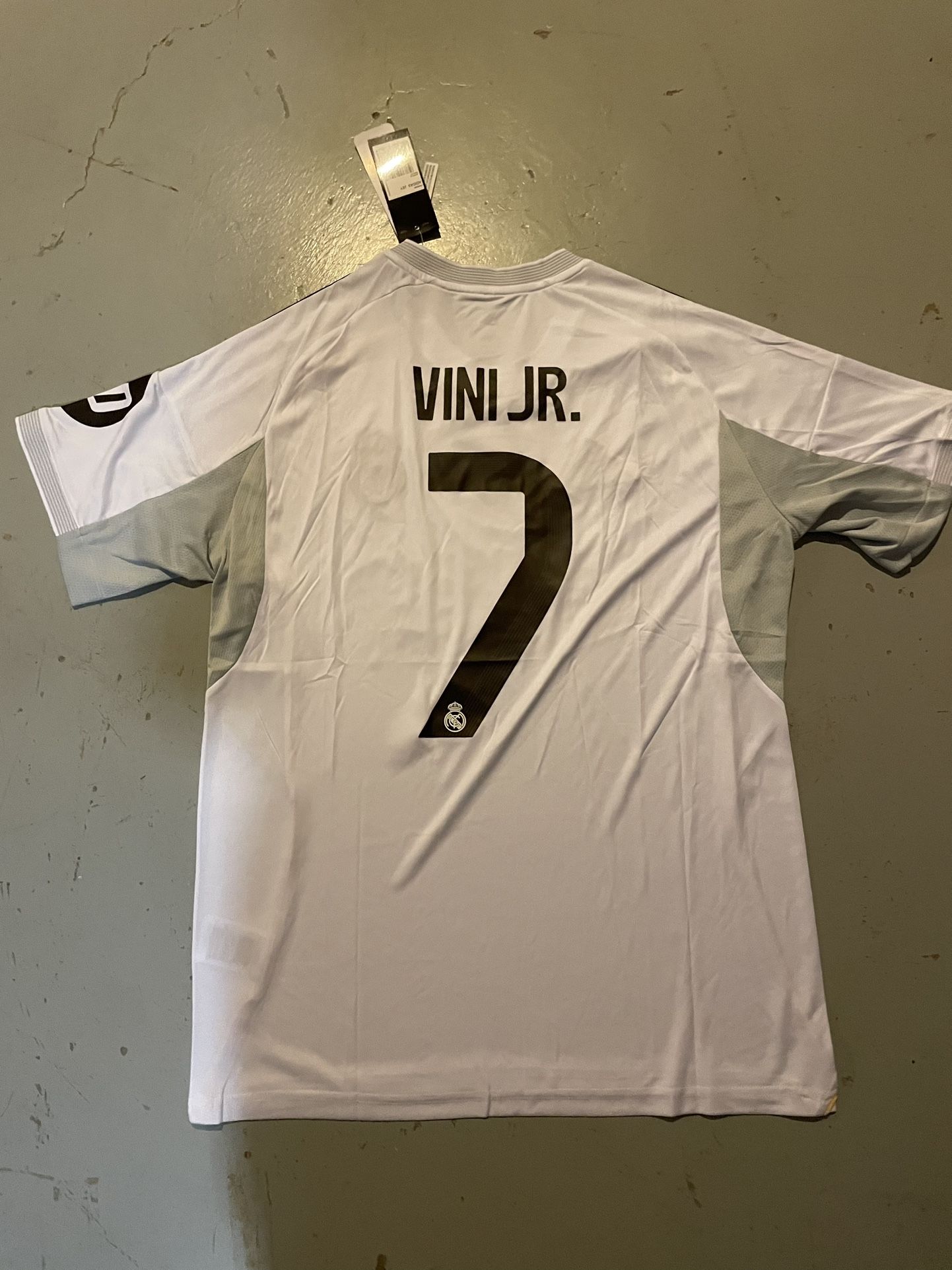 Vini JR. Real Madrid Adidas Home Jersey 