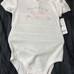Daddy’s Little Princess Onesie