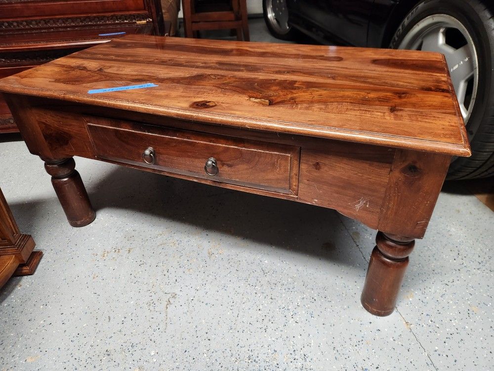 Hardwood Coffee Table