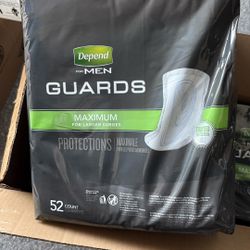 Depends Maximum For Men
