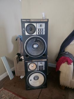 Technics SB-G920 4way 5 speaker system