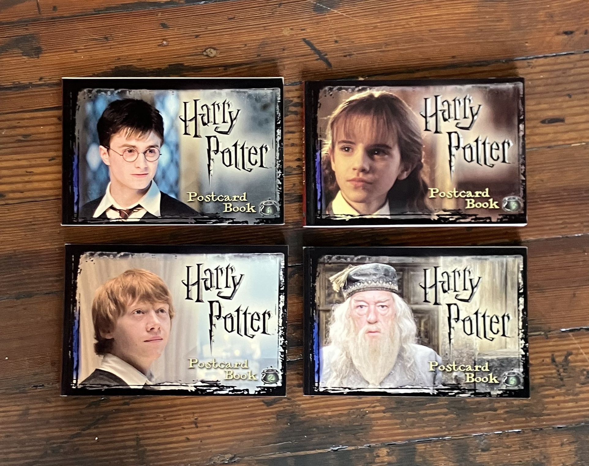 Harry Potter Post Cards 4 Books