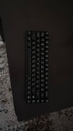 K68 gaming keyboard