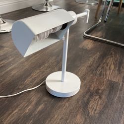 White Desk Or Night Stand Lamp