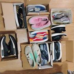 Shoe Bundle Nikes Adidas Vans