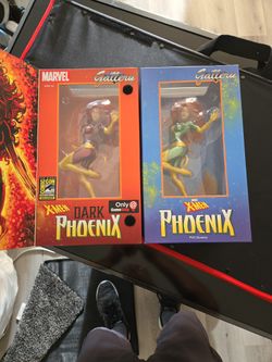 Phoenix And Dark Phoenix By Diamond Select Statues/Dioramas