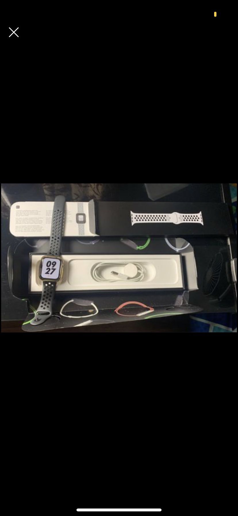 Apple Watch Nike S6 Gps+cellular 