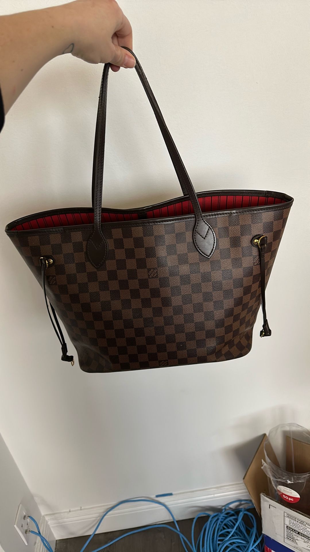Authentic Louis Vuitton Large Tote Bag
