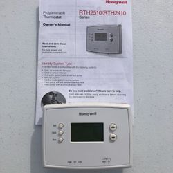 Honeywell Thermostat RTH2510/RTH2410