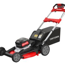 Lawn Mower - Craftsman 2x20V 21 Inch Self-propelled 