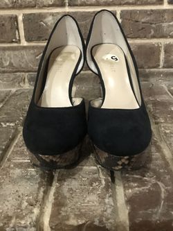 Nine West Black Heels