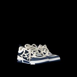 Brand NEW - LV Louis Vuitton Skate Sneaker - Navy/White