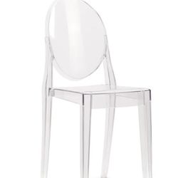 Clear Ghost Side Chair