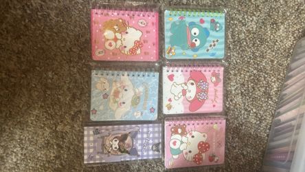 Small Sanrio Note pads