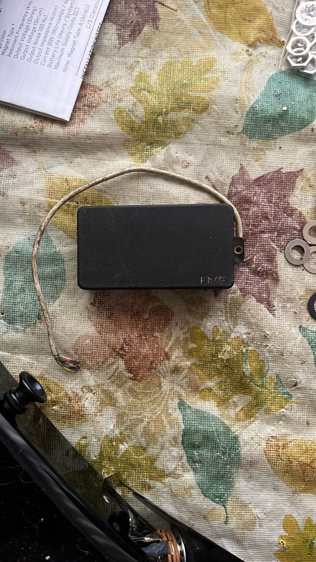 EMG 89 pickup
