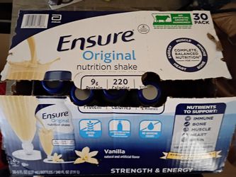18 Ensure Nutritional Drink Vanilla
