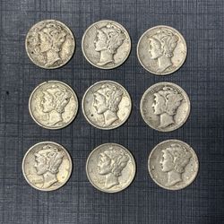 MERCURY DIMES