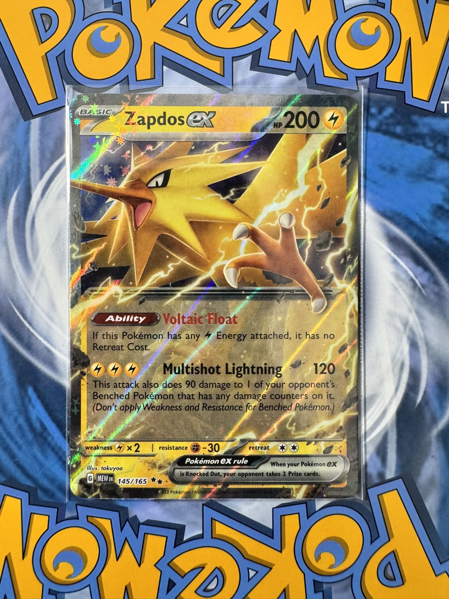 NM Zapdos ex #145 Ninetales ex #38 Jynx ex #124 Kangaskhan ex #115 M Steelix ex #68 M Mawile EX XY14