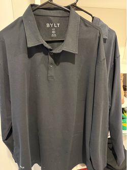 BYLT Long Sleeve Polo