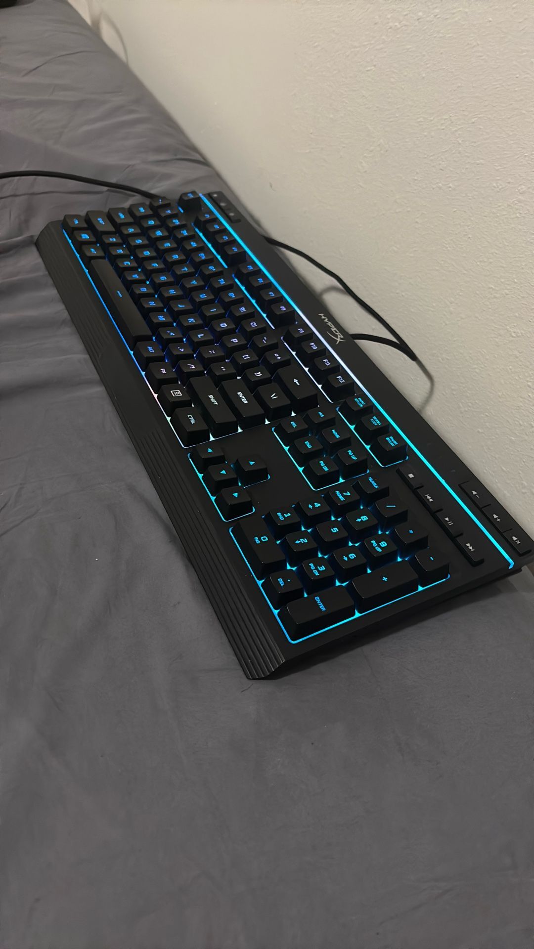 HyperX RGB Gaming Keyboard 