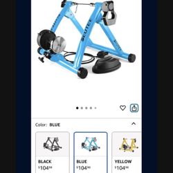 Bike Trainer 