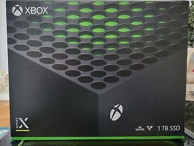 Microsoft Xbox Series X 1TB Video Game Console - Black

