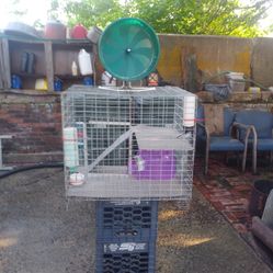 Animal Cage Hamsters Parakeets Parrots Ferret