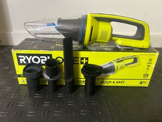 RYOBI ONE+ 18V Cordless Wet/Dry Hand Vacuum (Tool Only)