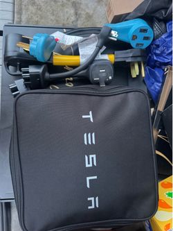 Tesla Mobile Connector Charger Bundle