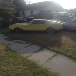 1971 Ford Mustang