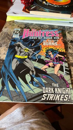 DC Comics The Huntress #17